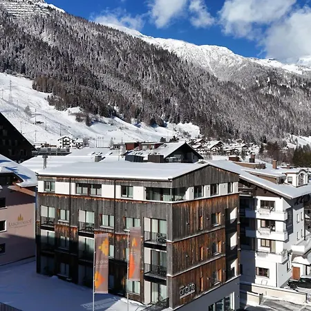 Szálloda Andino Sankt Anton am Arlberg