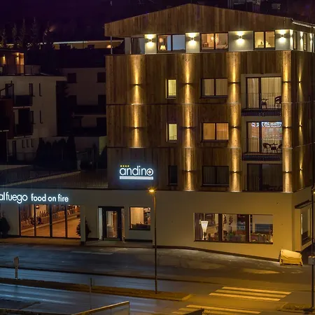 Ξενοδοχείο Andino Σανκτ Αντόν αμ Άλμπεργκ